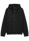 preview Men's Oakley Reserve Momento Fz Hoodie Pitch Black 021