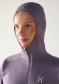 preview Women's sweatshirt Haglöfs 607634-5YK W LIM Mid Multi Hood sweatshirt