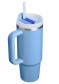 preview Stanley Thermal Mug The Quencher/Cup H2.O Flowstate™ Tumbler 890 ml /30oz Blue Sky