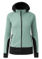 preview Women´s sweatshirt Martini Highventure ML Hooded Jacket W Ibiza Blue/Black 530/110