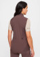 preview Women´s vest Martini Hillclimb WB Hybrid Vest W Black/Black 110/110