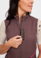 preview Women´s vest Martini Hillclimb WB Hybrid Vest W Black/Black 110/110