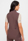 preview Women´s vest Martini Hillclimb WB Hybrid Vest W Ibiza Blue/Black 530/110