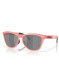 preview Oakley 9284-2455 Frogskins Range Muted Metallic Paloma w/ Prizm Black Polarized