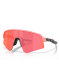 preview Oakley 9465-3839 Sutro Lite Sweep Muted Metallic Plum w/ Prizm Trail Torch