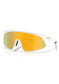 preview Oakley Sunglasses 9524D-0341 RSLV 141 Matte White w/ Prizm 24K
