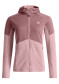 preview Ortovox Fleece Light Grid Hoody W Dawn Rose Women's Sweatshirt