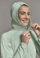 preview Ortovox Fleece Light Grid Hoody W Dawn Rose Women's Sweatshirt