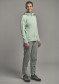 preview Ortovox Fleece Light Grid Hoody W Dawn Rose Women's Sweatshirt