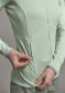 preview Ortovox Fleece Light Grid Jacket W Women's Jacket Acid Green