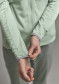 preview Ortovox Fleece Light Grid Jacket W Women's Jacket Acid Green