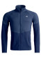 preview Ortovox Fleece Light Grid Hoody M Deep Ocean Men's Sweatshirt