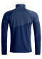 preview Ortovox Fleece Light Grid Hoody M Deep Ocean Men's Sweatshirt