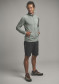 preview Ortovox Fleece Light Grid Hoody M Deep Ocean Men's Sweatshirt
