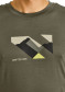 preview Men's T-shirt Ortovox 140 Cool Landscape T-shirt M Dark Wild Herbs