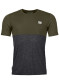 preview Men's T-shirt Ortovox 150 Cool Logo T-shirt M Dark Wild Herbs