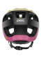 preview POC Cularis Cycling Helmet Olivine Green Matt/Thulite Pink Matt