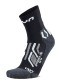 preview Women's socks UYN Woman Trekking Approach Mid Socks Black/Grey B052