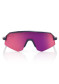 preview Sunglasses 100% Slendale SL Satin Storm Metallic - Purple Mirror Lens