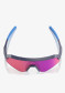 preview Children's sunglasses 100% Slendale YOUTH Matte White/Pink - HiPER Vital Pink Mirror Lens