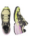 preview Women's shoes Salomon SPEEDCROSS 6 GTX W Bog/Dawn P/Acid