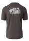 preview Men´s T-shirt Martini Alpmate ComTee Shirt M Granite/Fog 420/520
