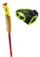 preview Trail poles Leki Ultratrail FX.One SL, bright red-violet-neonyellow
