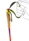 preview Trail poles Leki Neotrail Pro FX.One SL, bright red-violet-neonyellow