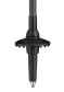 preview Trekking poles Leki Skytera Carbon Lite, white-black-neonorange, 100 - 135 cm