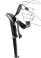preview Trekking poles Leki Makalu FX Carbon, naturalcarbon-malachite green-black, 110 - 130 cm