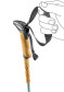 preview Leki Makalu Lite trekking poles, greygreen-silver-white, 90 - 125 cm