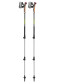 preview Trekking poles Leki Traveler Alu, black-silvergray-neonyellow, 90 - 130 cm