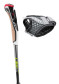 preview Trekking poles Leki Traveler Alu, black-silvergray-neonyellow, 90 - 130 cm