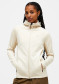 preview Women´s sweatshirt Peak Performance W Rider Essentials Zip Ho-R Sand Fog N36