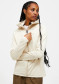 preview Women´s sweatshirt Peak Performance W Rider Essentials Zip Ho-R Sand Fog N36