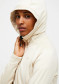 preview Women´s sweatshirt Peak Performance W Rider Essentials Zip Ho-R Sand Fog N36