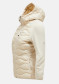 preview Women´s jacket Peak Performance Helium Hybrid Down Hood Jkt W Sand Fog N36