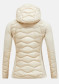 preview Women´s jacket Peak Performance Helium Hybrid Down Hood Jkt W Sand Fog N36
