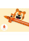 preview Legami Erasable Gel Pen - Erasable Pen - Tiger - Orange