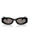 preview Sunglasses Miu Miu MU 11WS 16K80Q54 Black/Dark Grey