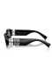 preview Sunglasses Miu Miu MU 11WS 16K80Q54 Black/Dark Grey