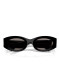 preview Sunglasses Miu Miu MU 11WS 16K80Q54 Black/Dark Grey