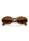 preview Miu Miu MU B09S 14L20V52 Havana, Honey/Dark Bronze Sunglasses