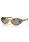 preview Miu Miu MU B09S 24M50Q52 Sunglasses Beige/Grey