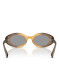 preview Miu Miu MU B09S 24M50Q52 Sunglasses Beige/Grey