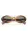 preview Miu Miu MU B09S 24M50Q52 Sunglasses Beige/Grey