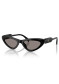 preview Sunglasses Miu Miu MU B11SU 16K80Q55 Black/Dark Grey