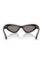 preview Sunglasses Miu Miu MU B11SU 16K80Q55 Black/Dark Grey