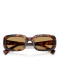 preview Sunglasses Miu Miu MU B13S 27L10Y52 Havana/Brown