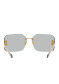 preview Sunglasses Miu Miu MU 54YS 5AK30B80 Gold/Light Grey